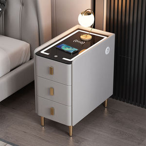 Mesita <span class=keywords><strong>de</strong></span> <span class=keywords><strong>Noche</strong></span> Moderna <span class=keywords><strong>de</strong></span> Madera Maciza <span class=keywords><strong>de</strong></span> Alta Calidad, Muebles <span class=keywords><strong>de</strong></span> Dormitorio Económicos al por Mayor con Cajón <span class=keywords><strong>de</strong></span> Almacenamiento - Product Image 5