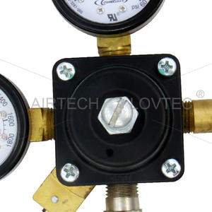 Vanne de réduction de pression de dioxyde de carbone de qualité alimentaire pour la bière et les boissons, compatible avec le GPL et l'hélium - Product Image 2