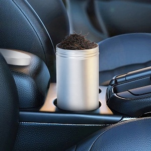 Envase de Aluminio Verde de 500 ml para Alimentos, Aceite para Barba, Lata Redonda de Aluminio de 16 oz, Lata de Doble Pared para Café en Polvo - Product Image 6
