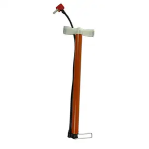 Оптовая продажа, дешевый портативный стальной мини-клапан для велосипеда, шинный велосипедный ручной насос, велосипедный воздушный насос