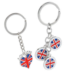 Llavero de <span class=keywords><strong>Metal</strong></span> Impermeable con Forma de Guitarra, Diseño Vintage de Lujo, Logotipo Esmaltado Suave, Colección del Reino Unido, Souvenir de Londres - Product Image 6