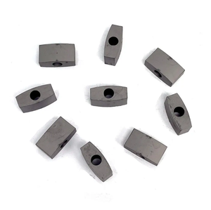 ワイヤーカット部品タングステンカーバイド導電性ブロック22.5*9.6*12 * 6mm EDMワイヤー切断機用 - Product Image 1