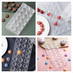 <span class=keywords><strong>Moule</strong></span> à bonbons et chocolat en plastique transparent de la série Creative pour la décoration de gâteaux - Product Image 2
