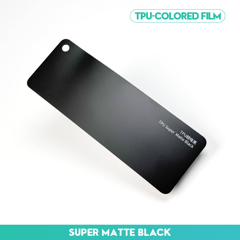 สีดำด้านสุดๆ