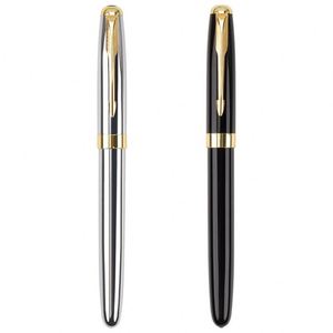 High-End Luxury Executive Business Ballpoint <b>Pen</b> 0.5mm Custom Logo High Quality Metal Ink Roller Office School Gifts - Product Image 2