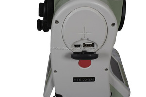 Estación Total ATS-120M: Instrumento de Topografía Equipado con Protección IP66 a Prueba de Agua - Product Image 1