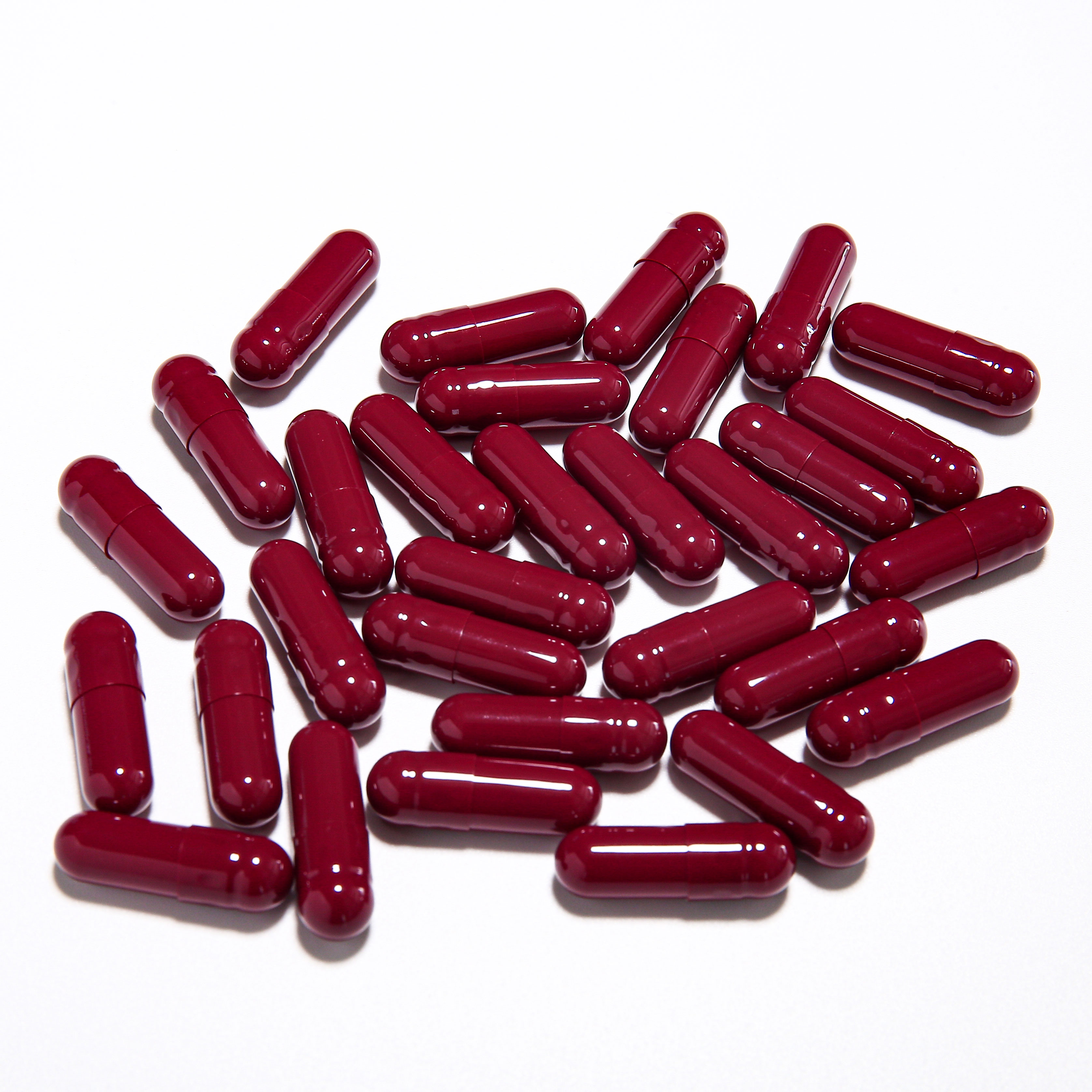 Энтеровое покрытие 00 #0 #1 #2 # кислотоустойчивые овощные разделенные Hpmc пустые вегетарианские капсулы