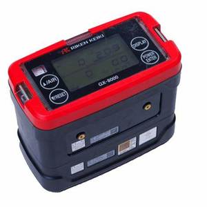 เครื่องตรวจจับก๊าซหลายชนิดแบบพกพา Riken Keiki GX-9000 - Product Image 1