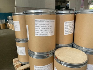 Molibdato de Sodio Dihidratado, Grado Industrial, Sal Inorgánica en Polvo, 99% de Pureza, Marca AYT, 25kg/bolsa, Pigmento Colorante, Directo de Fábrica - Product Image 1