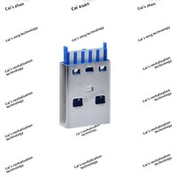 Kabel Data USB30 10P Male Connector Wire Type AM Short Body Plug Revitalization Factory Direct