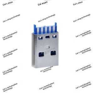 Câble de données USB 3.0 10 broches mâle, connecteur AM à corps court, direct usine, pour revitalisation des appareils - Product Image 4