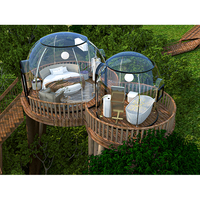 Dôme à bulles, serres, abris étanches en polycarbonate avec structure en aluminium, diamètre personnalisable, tentes d'exposition, dôme igloo, design moderne