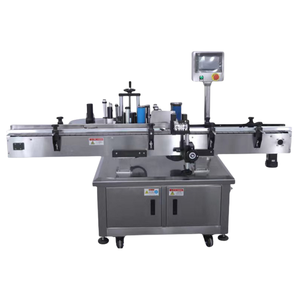 Máquina aplicadora <span class=keywords><strong>de</strong></span> etiquetas <span class=keywords><strong>de</strong></span> caja <span class=keywords><strong>de</strong></span> doble cara hecha a medida para embalaje final - Product Image 1