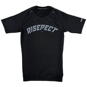Rashguard Homme en Gros Coupe Raglan Anti-Transpiration avec Ourlet Antidérapant en Silicone Coupe Ergonomique pour Combattants MMA - Product Image 1