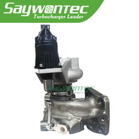 Saywontec Turbo TD04-T/C 49477-06100 nouveau turbocompresseur pour moteur Diesel Honda 2LX AP4T avec contrôle de suralimentation Turbo