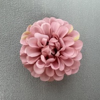 DIY FloDecor Bunga Dahlia Sutra Lembut Buatan Tangan Berkualitas Tinggi 10cm
