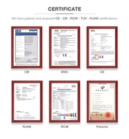 Ventilation ERV sans conduit Airwoods, ERV décentralisée, contrôle WIFI, capteur de CO2, ERV et HRV sans conduit pour une seule pièce