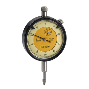 Indicador de Dial Industrial de 0-1mm con Graduación de 0.001mm, Micrómetro Profesional para Alineación de Tornos - Product Image 4