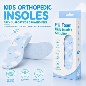 <span class=keywords><strong>Chaussures</strong></span> de marche <span class=keywords><strong>orthopédiques</strong></span> personnalisées Princepard pour enfants avec semelle intérieure de soutien de la voûte plantaire pour bébés, inserts correcteurs pour l'école - Product Image 1