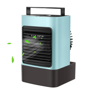 Ventilateur de climatisation portable de haute qualité, petit climatiseur de table, ventilateur rechargeable d'été, purificateur d'air, ventilateur de refroidissement par pulvérisation d'eau - Product Image 1