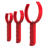 Raccords de conduits HVAC flexibles modernes en ABS et coupe-tuyaux avec installation facile pour usage hôtelier