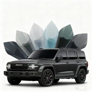 保証10年 ナノセラミックフィルム ウィンドウティント VLT5% アメリカ製 3m 自動車用ウィンドウフィルム UVカット 取り外し可能 カーウィンドウティントフィルム - Product Image 2