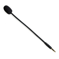 Microphone de remplacement pour casque Turtle Beach Recon 500, microphone de jeu détachable de 2,5 mm
