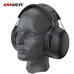 Промышленные наушники NIER HP01 с защитой IP54 и уровнем шумоподавления 33 дБ для защиты слуха на производстве, в цехах и при работе на открытом воздухе - Product Image 5