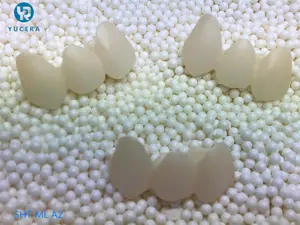 Yucera dental SHT blocos de zircônia multicamadas bloco de cerâmica de zircônia sistema aberto de 98mm para câmera de cad dentária