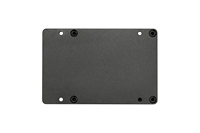 Boîtier de dissipateur thermique en métal RDK X5, boîtier de refroidissement en aluminium anodisé noir avec coussin thermique, pour carte AI D-Robotics RDK X5