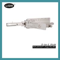 Outil de décodage et de crochetage automatique LISHI 2 en 1 pour serrures Citroën/Peugeot HU83, construction en acier inoxydable