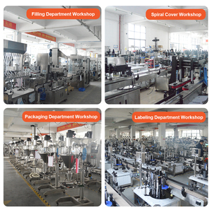 Automatic Sauce Filling Production Line Filling <strong>Capping</strong> Labeling <strong>System</strong> for Chili Paste Salad Dressing Hotpot Base Jam Honey - Product Image 6