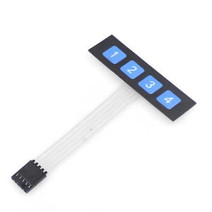 Clavier d'extension externe de microcontrôleur 3*4/4*5/1*4 clavier de nombre de couche mince programmant le grand clavier de matrice de clé - Product Image 2