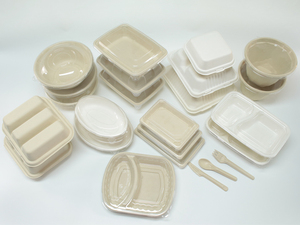 กล่องใส่น้ำตาล Taco แบบย่อยสลายได้ทำจากใย3-Comp เป็นมิตรต่อสิ่งแวดล้อมไม่100% เป็นมิตรต่อสิ่งแวดล้อม - Product Image 6