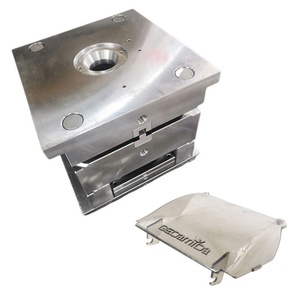 OEM Inject Mould for Custom Clear Lids Injection Molding ABS PC <b>Enclosures</b> for Printer - Product Image 1