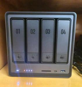 Nouveau NAS DXP4800 à 4 baies, processeur N100 Quad-core, 8 Go de RAM DDR5, 32 Go EMMC, 2 * 2.5GbE, 2 * M.2, 4K (sans disques) Stockage Réseau S - Product Image 6