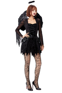 Vestido de látex sin tirantes para chica, Sexy, color negro, para la universidad - Product Image 4