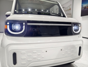 Vehículo Eléctrico Homologado E-mark, Auto Nuevo de Lujo a Bajo Precio, Microcoche de Baja Velocidad, Estándar Europeo, Batería de Plomo-Ácido, Volante a la Izquierda - Product Image 4