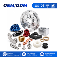 Services de fabrication de pièces et de pinces pour machines de fraisage CNC Ayberk