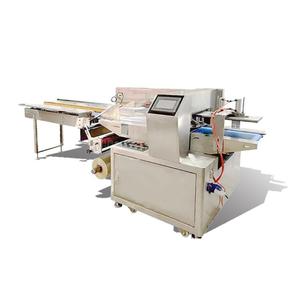 Machine d'emballage de légumes et de fruits Machine d'emballage d'oreiller d'accessoires matériels entièrement automatique - Product Image 5