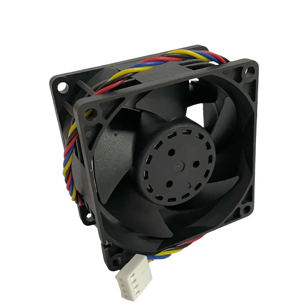 12 Voltage 7038 5v UL Custom Spec 3 Wires Axial Flow Ventilation 100 Cfm 70mm Brushless Fan For Fishing Boat Lure Light
