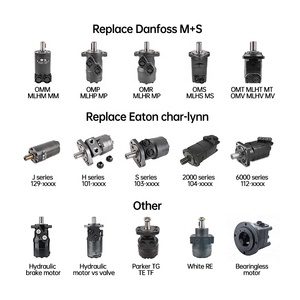 Moteur hydraulique OMP-1515002 OMP80 BMP80-4BD Composants hydrauliques pour l'ingénierie civile - Product Image 4