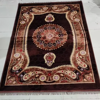 Maschinen gemusterter, rutsch fester, saugfähiger Decken teppich mit Blumenmuster für den nordischen Wohnzimmer-Badezimmer-Couch tisch teppich