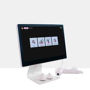 Analyseur de cuir chevelu AI d'usine avec écran de 15 pouces, détecteur de follicules pileux, test de perte de cheveux, test de pellicules, équipement d'esthétique - Product Image 3