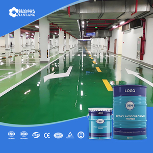 Phổ biến độ bám dính mạnh mẽ chịu nhiệt không thấm nước áo sơn <span class=keywords><strong>epoxy</strong></span> chống gỉ mồi cho ngầm bãi đậu xe nhà để xe - Product Image 1