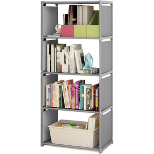 <span class=keywords><strong>Cubos</strong></span> de almacenamiento modernos de bricolaje Estante de libros Estante de juguete Precio barato - Product Image 4