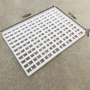 Prix de Gros Plateaux à 176 Œufs de Poule en Plastique pour Incubateur de Poulet Plateau à <span class=keywords><strong>150</strong></span> Œufs de Poule - Product Image 2