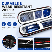 Sac isotherme personnalisé de haute qualité pour insuline, en tissu Oxford, avec fermeture éclair, résistant à l'eau, grande capacité, étui de rangement médical OEM ODM, production en gros