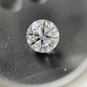 IGI certificato grown diamante taglio eccellente G VS1 lab creato diamante di 2 carati cvd diamante per anelli dei monili