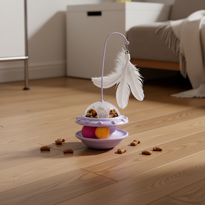 Juguete Inteligente Automático de Lujo para Gatos 2026 con Diseño de Láser y Plumas para Uso en Interiores y <span class=keywords><strong>Ejercicio</strong></span> - Product Image 2